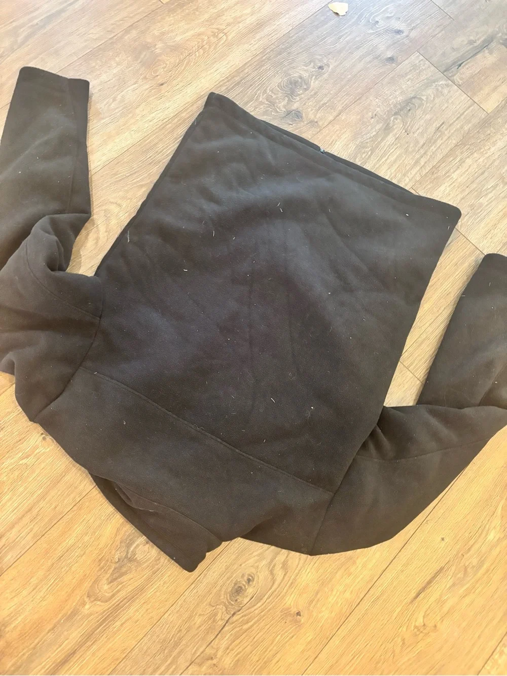 The North Face Jacket Small Men’s Coat Black  Full Zip Fleece